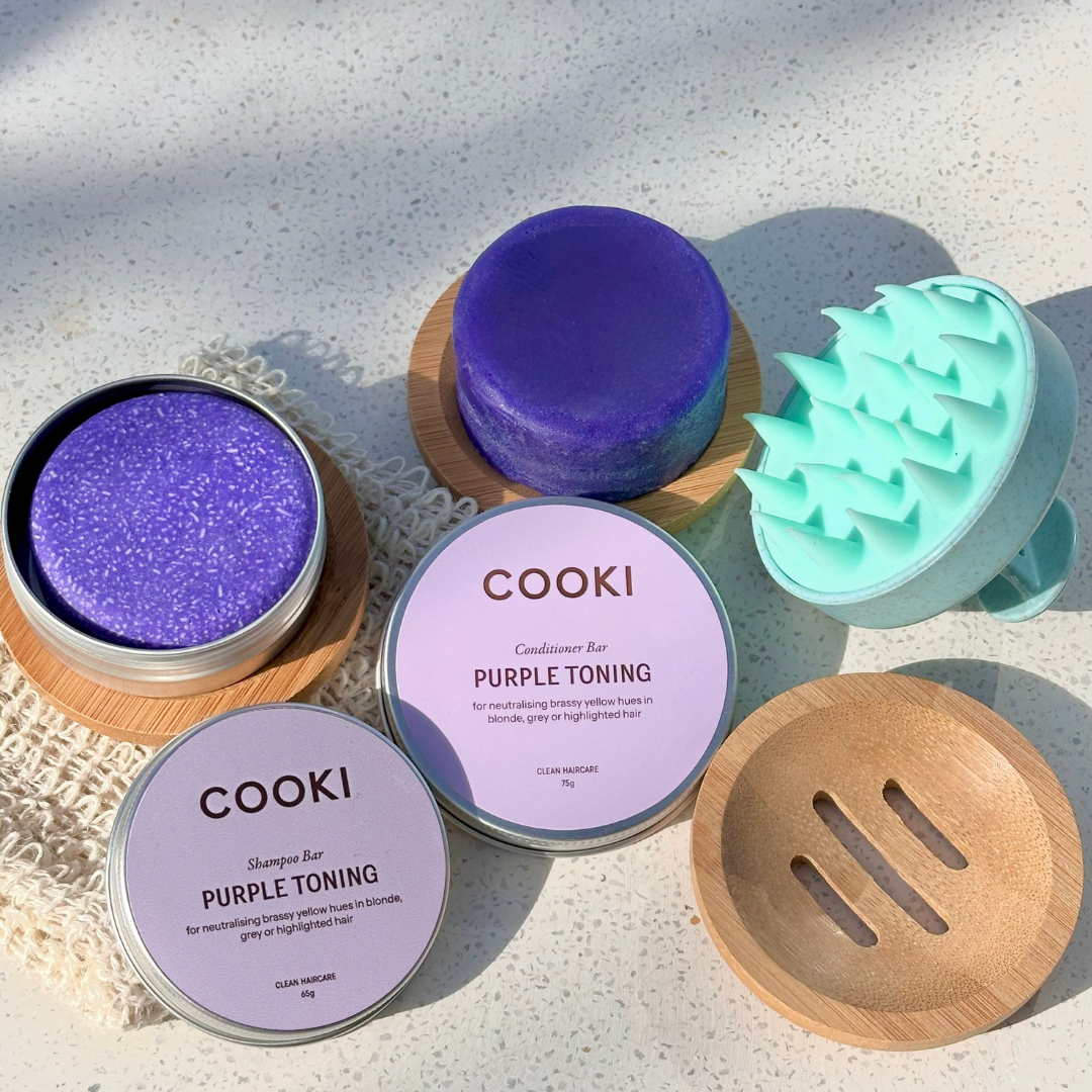 Purple Toning Shampoo & Conditioner Bundle