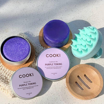 Purple Toning Shampoo & Conditioner Bundle