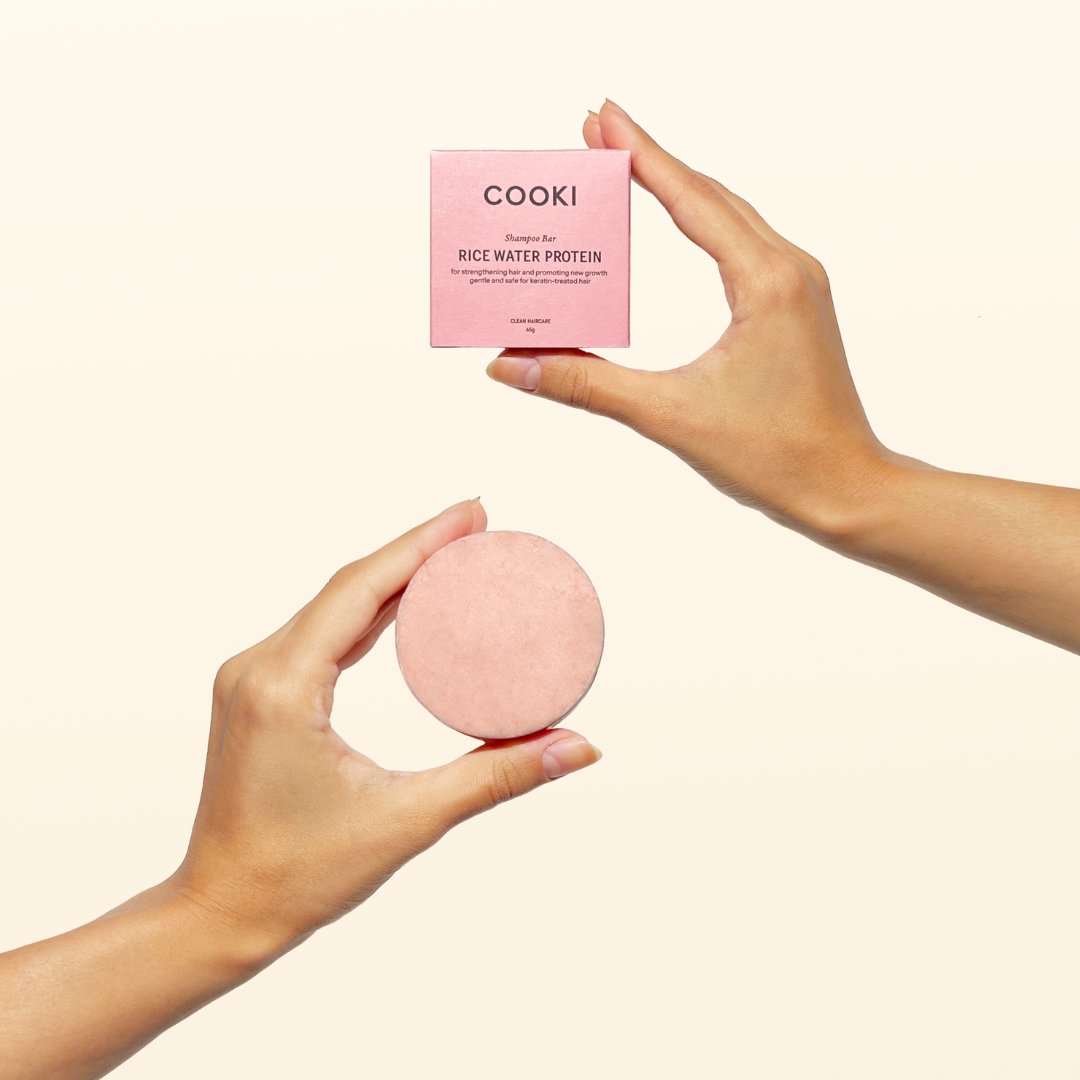 Rice Water Protein & Ginger Bundle for Repair & New Growth (In Boxes)