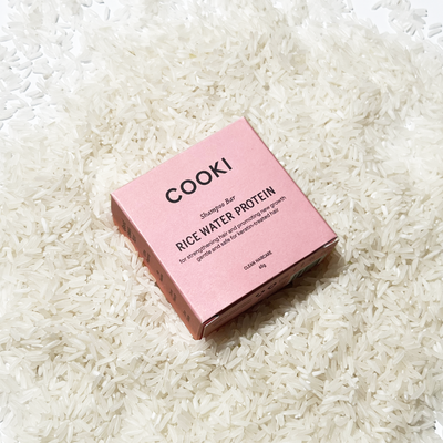 Rice Water Protein & Ginger Bundle for Repair & New Growth (In Boxes)