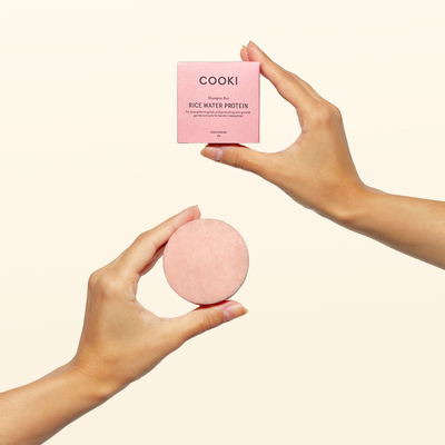 Rice Water Protein & Ginger Bundle for Repair & New Growth (In Boxes)