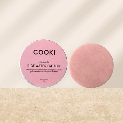 Rice Water Protein Shampoo Bar
