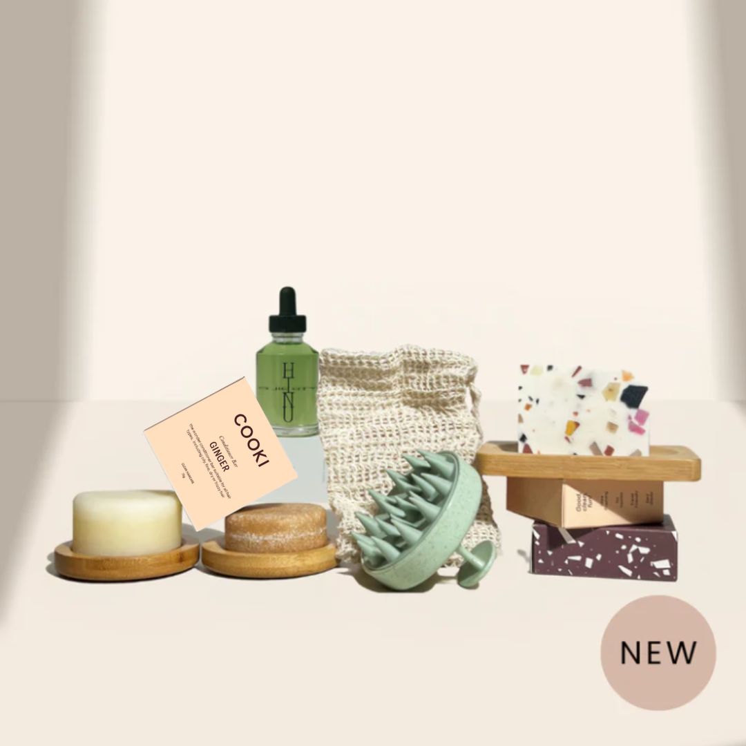 Ginger Deluxe Gift Bundle for All Hair Types