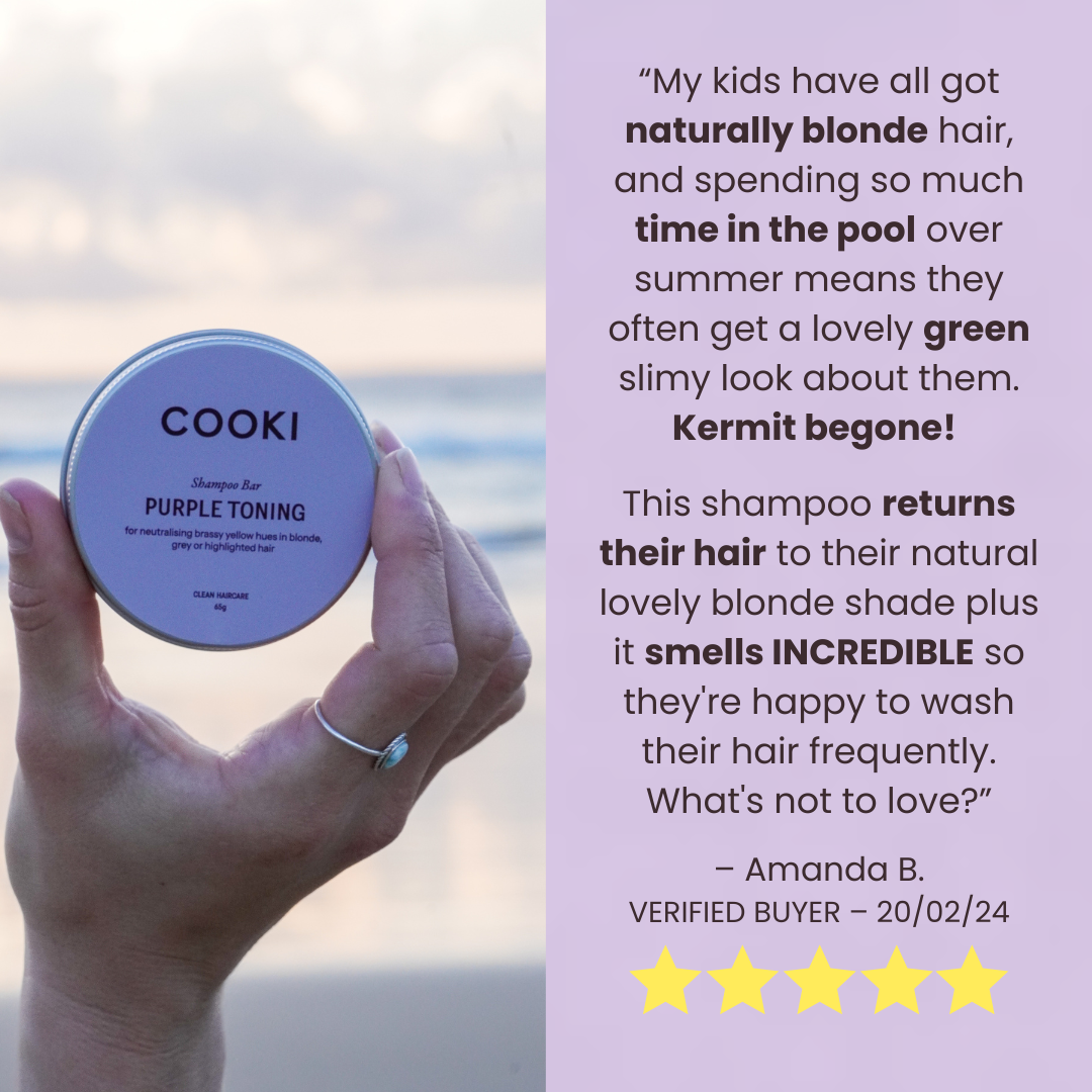 Purple Shampoo Bar
