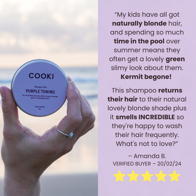Purple Shampoo Bar