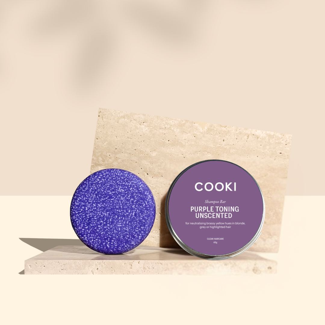 Purple Shampoo Bar - Unscented