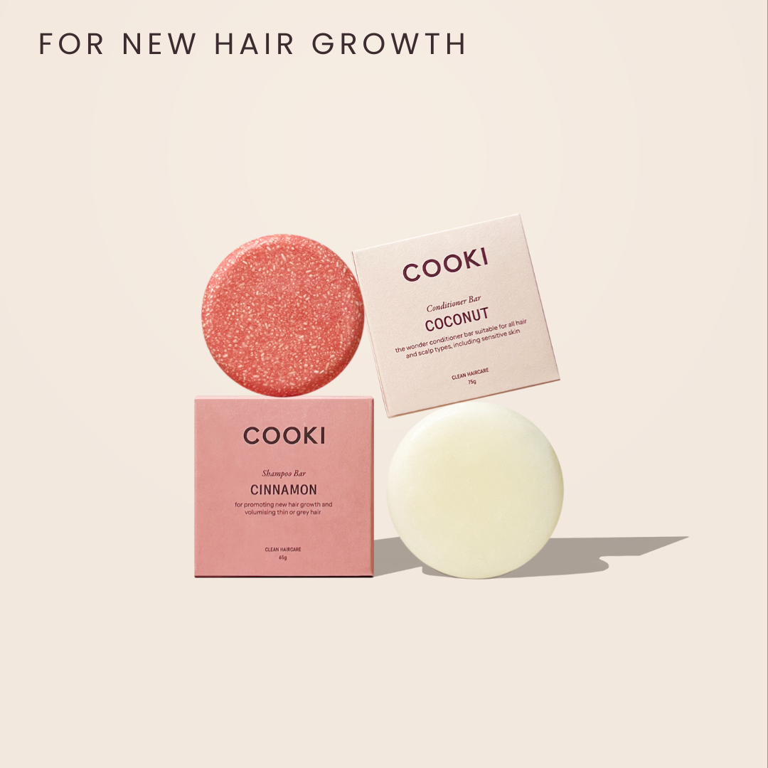 Cinnamon Shampoo Bundle For New Hair Growth (In Boxes)