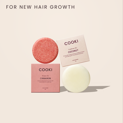 Cinnamon Shampoo Bundle For New Hair Growth (In Boxes)
