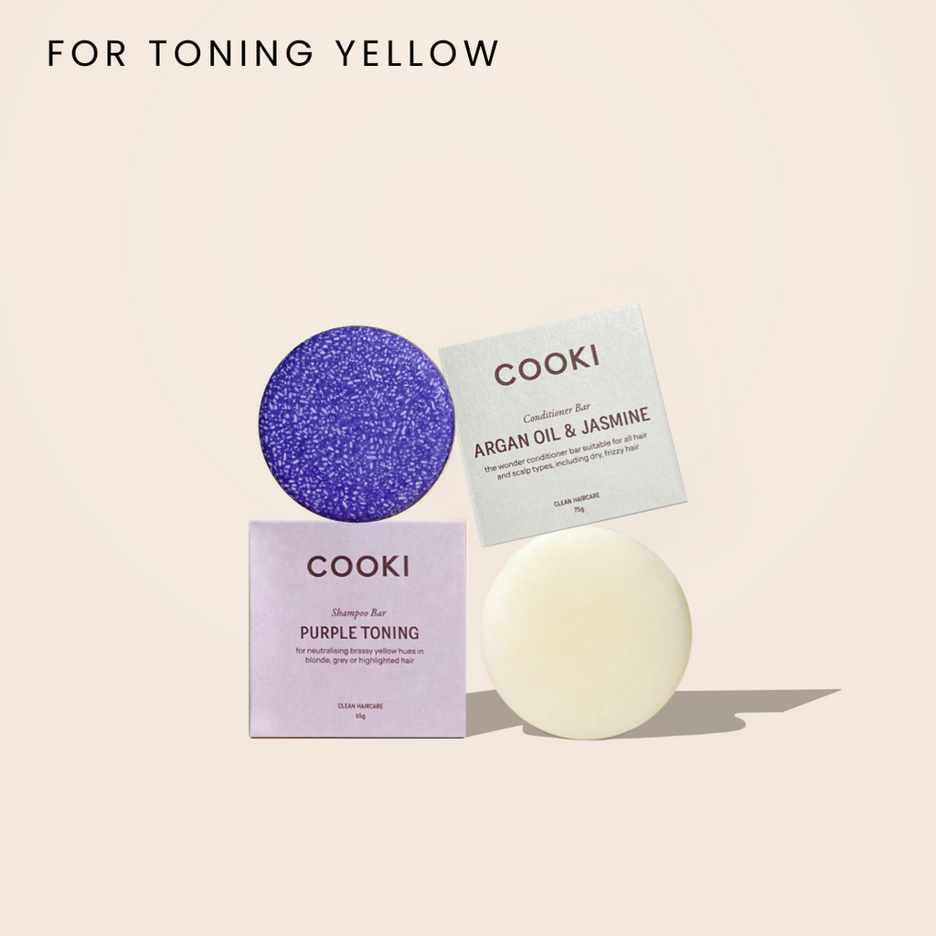 Toning Shampoo Bundle