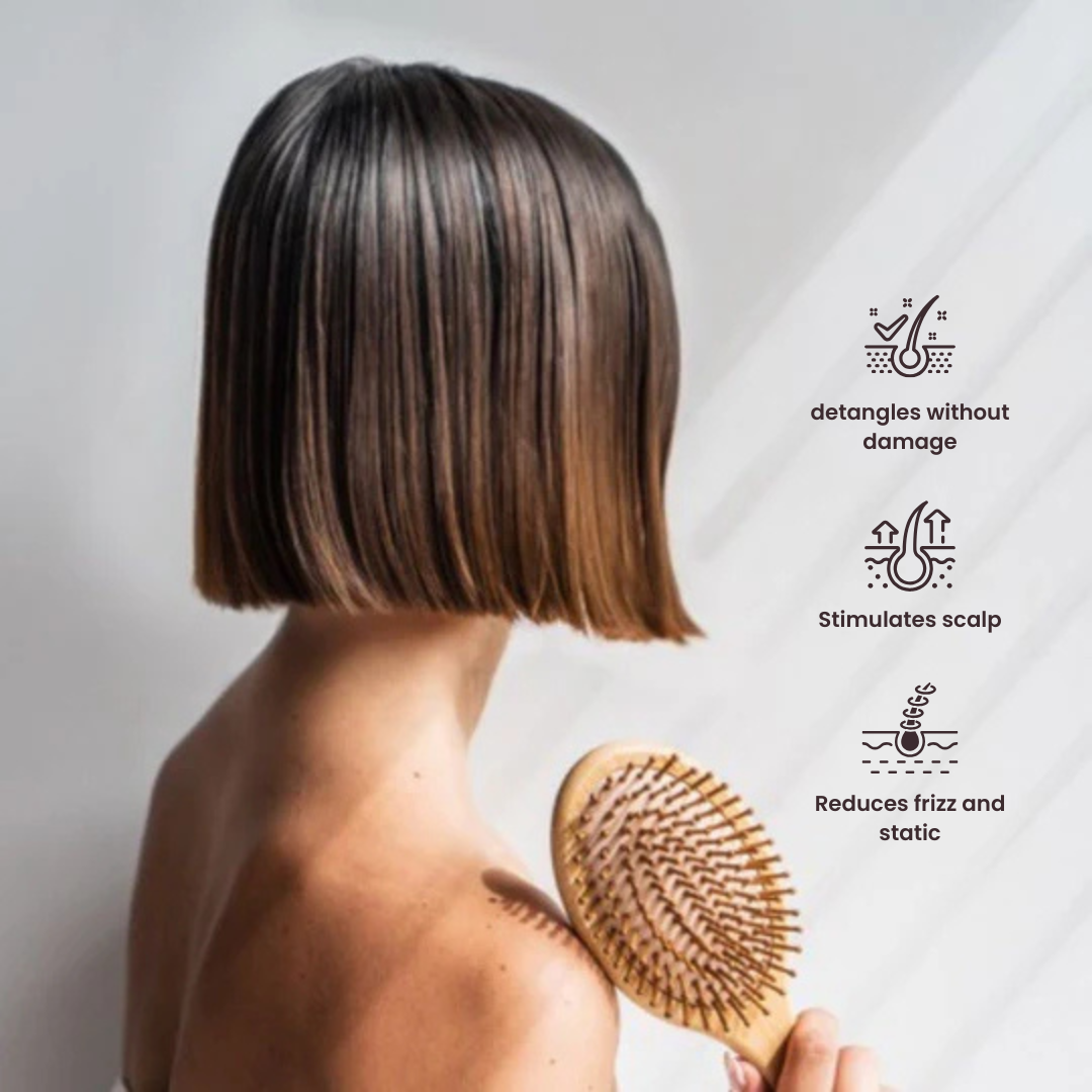 Bamboo Hair Brush