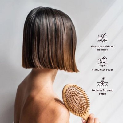 Bamboo Hair Brush