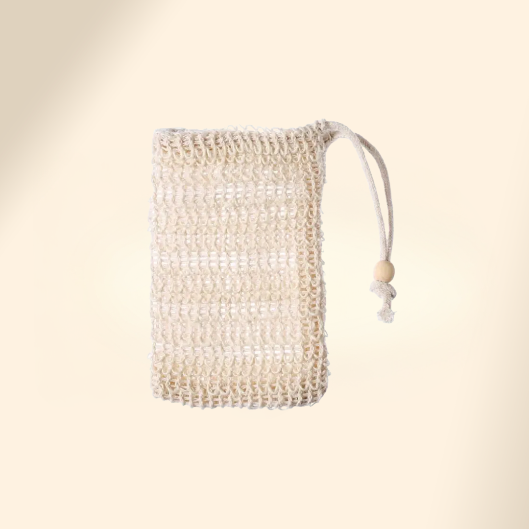 Shampoo Bar Saver and Transport Bag