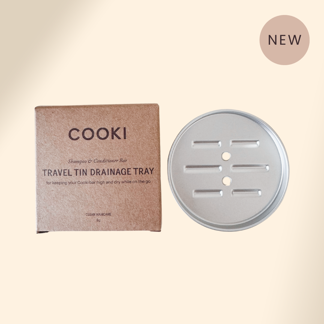 Travel Tin Drainage Tray