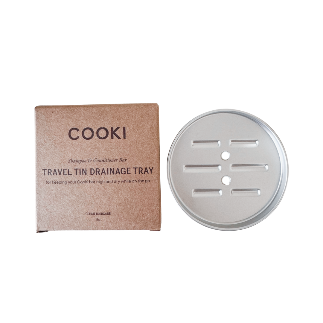 Travel Tin Drainage Tray