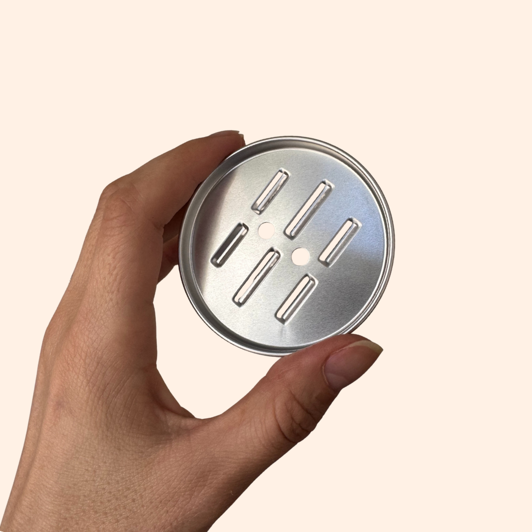 Travel Tin Drainage Tray