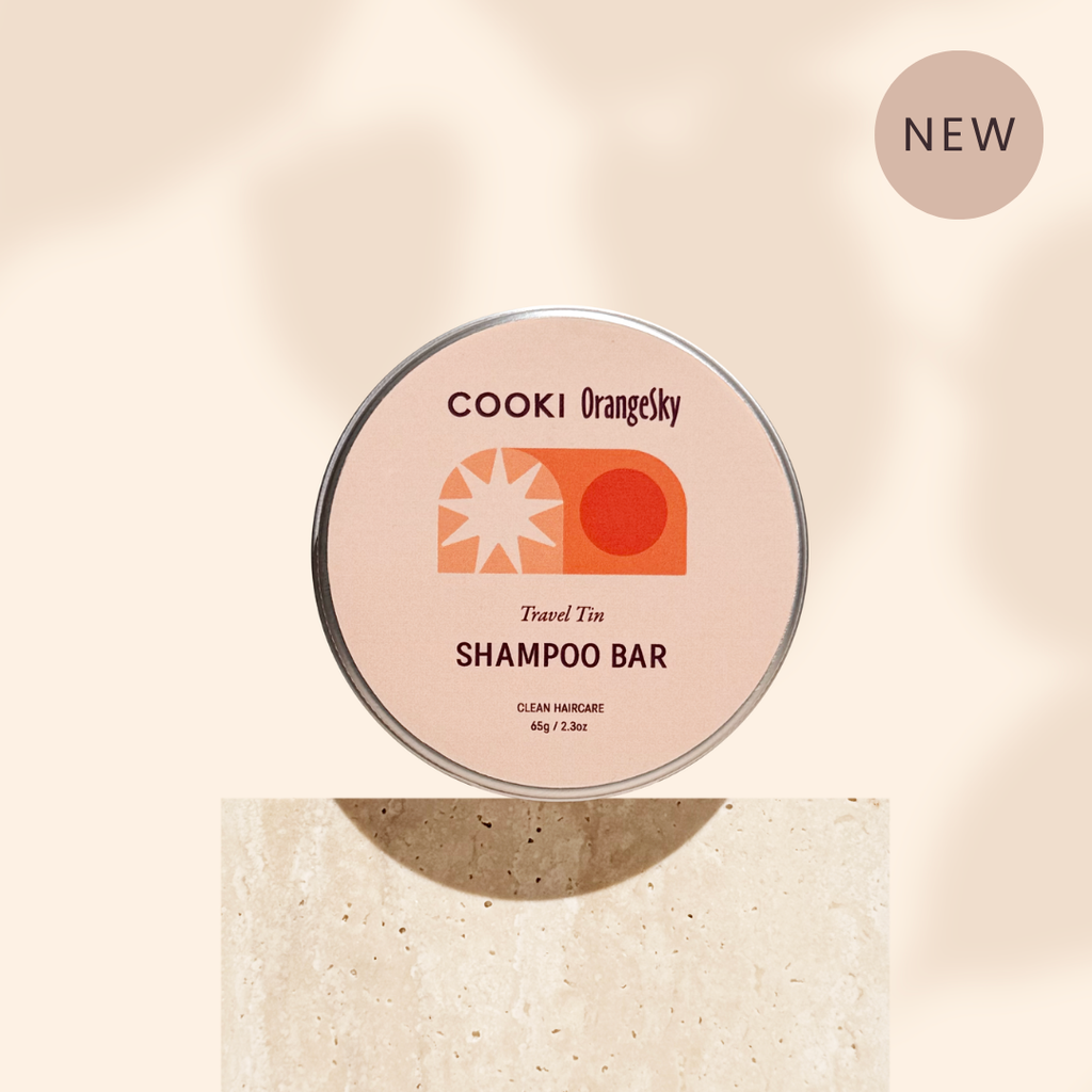 Limited Edition Sky Spare Shampoo Travel Tin