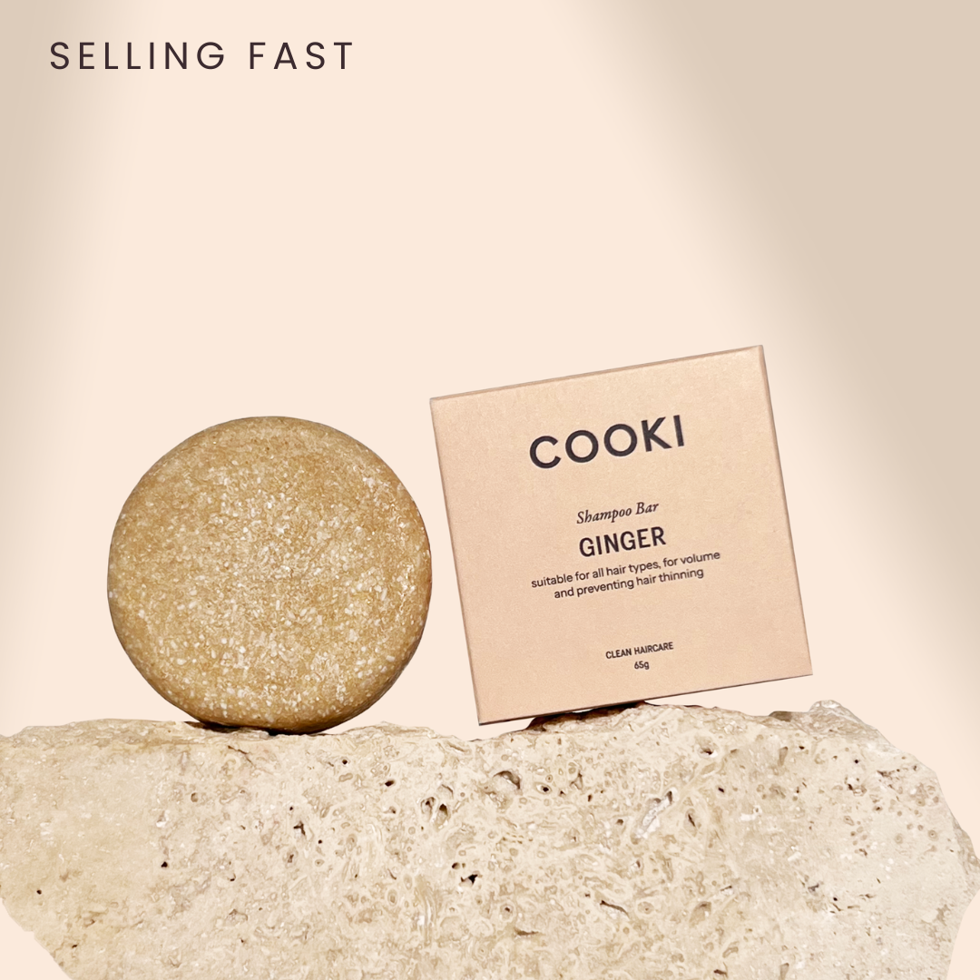 Ginger Shampoo Bar
