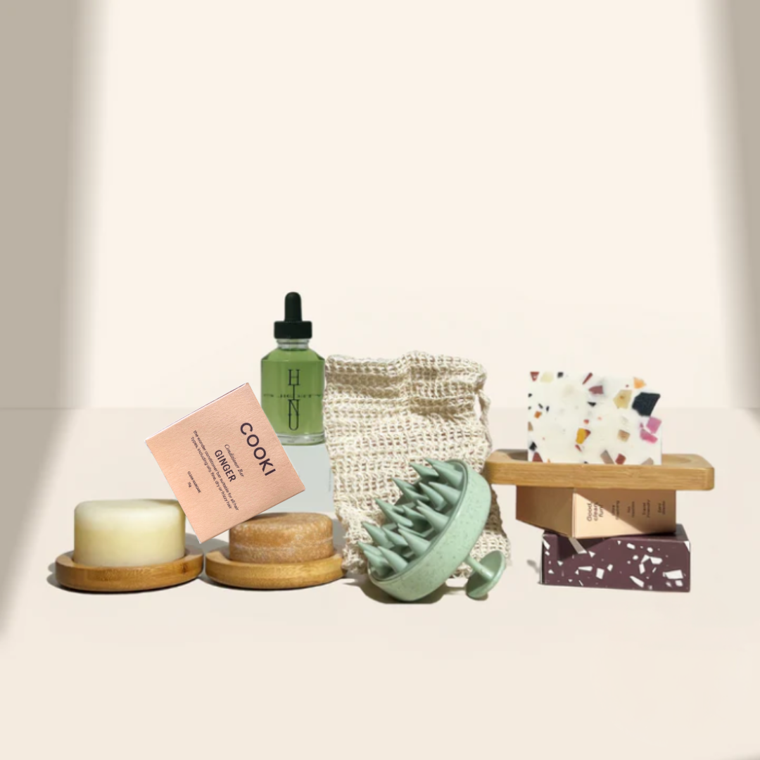 Ginger Deluxe Gift Bundle for All Hair Types