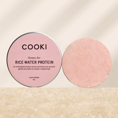 Rice Water Protein Shampoo Bar