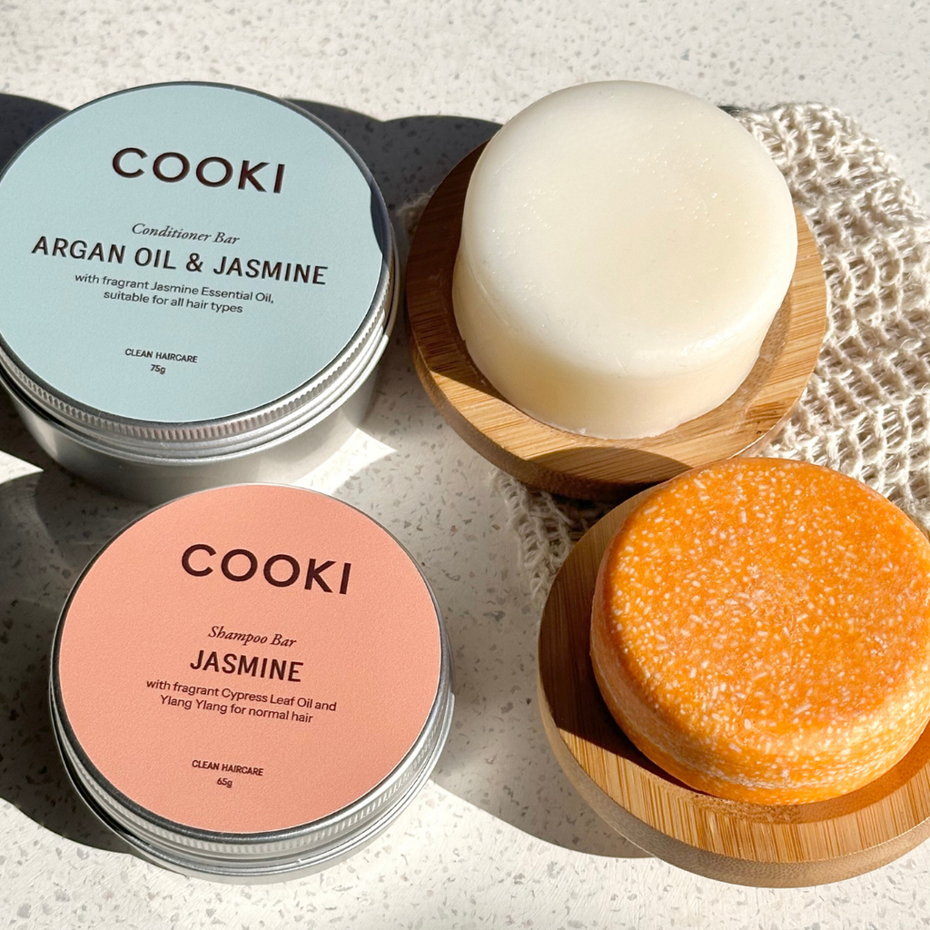 Eco Friendly Care Starter Pack Gift Box Jasmine