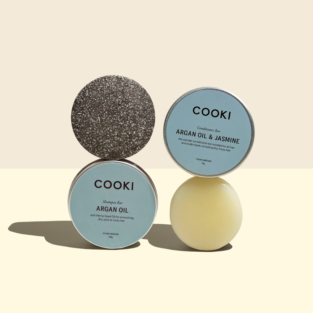Jumbo Argan Oil Shampoo & Conditioner Duo
