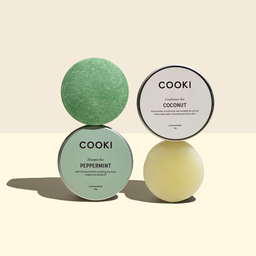 Jumbo Peppermint Shampoo & Coconut Conditioner Duo