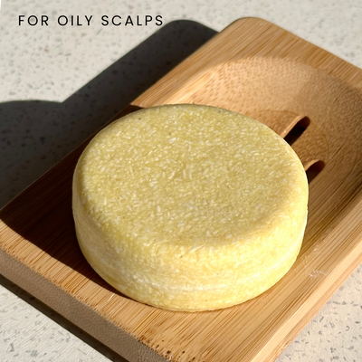 Lemon Shampoo Bar
