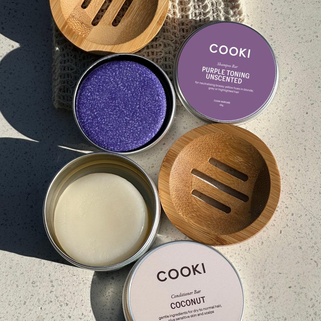 Low Scent Toning Shampoo Bundle