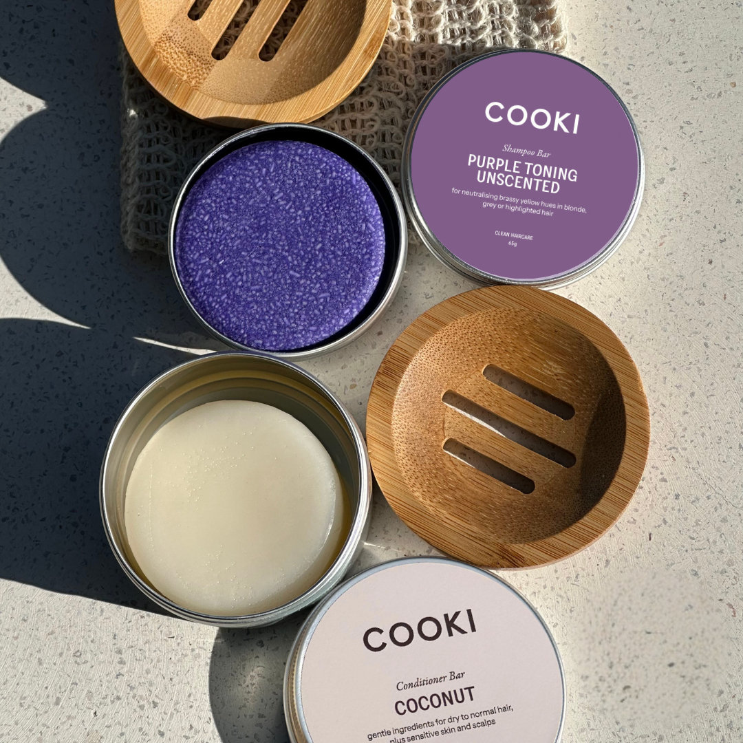 Low Scent Purple Toning Shampoo Bundle