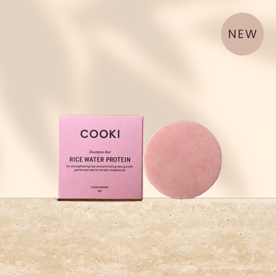 Rice Water Protein Shampoo Bar
