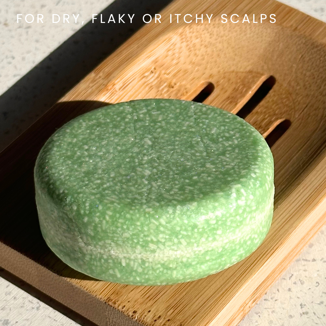 Peppermint & Chamomile Shampoo Bar