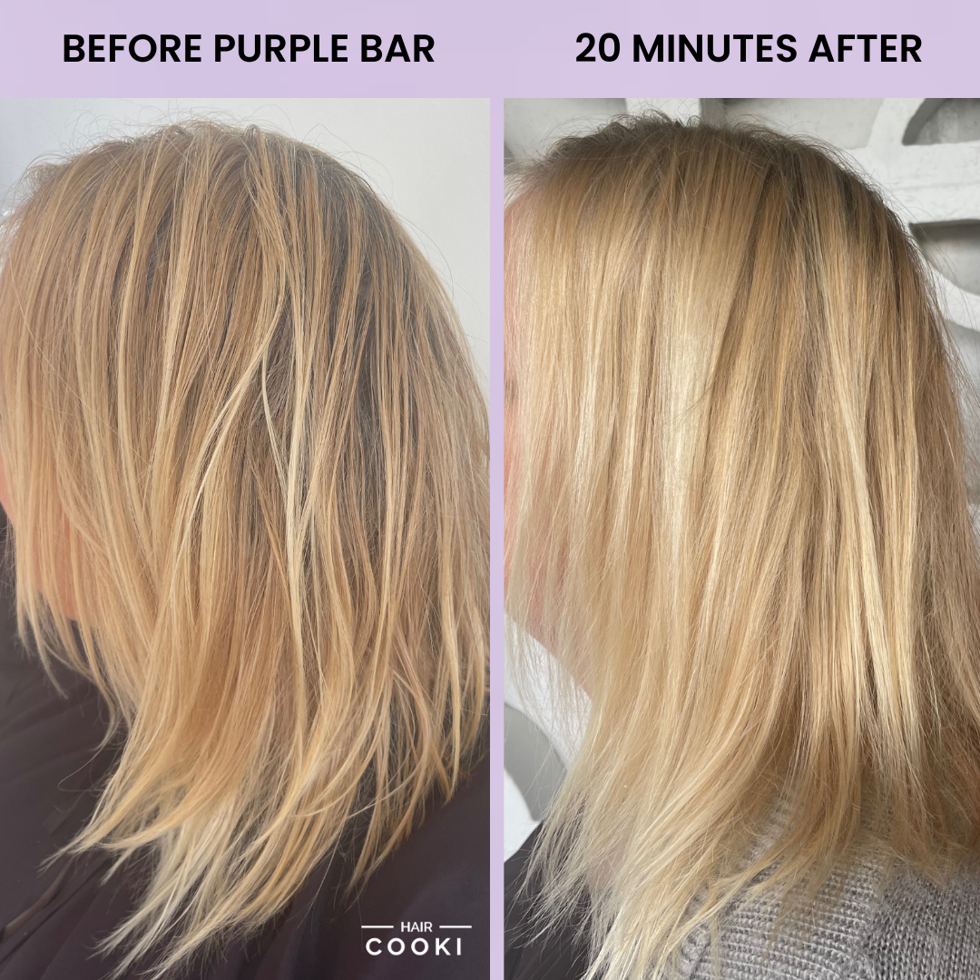 Purple Toning Shampoo Bundle For Grey and Blonde Hair
