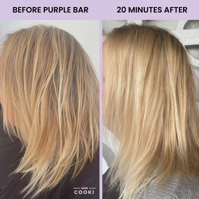 Purple Toning Shampoo Bundle For Grey and Blonde Hair (In Boxes)