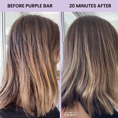 Purple Toning Shampoo Bundle For Grey and Blonde Hair
