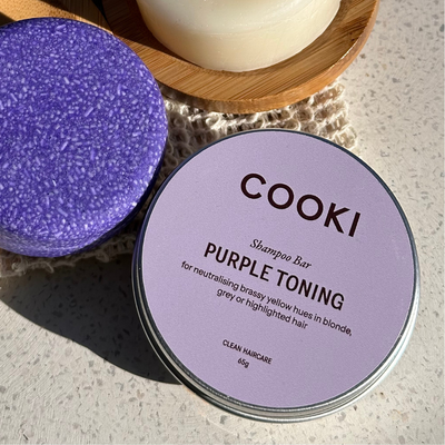 Purple Toning Shampoo Bundle For Grey and Blonde Hair