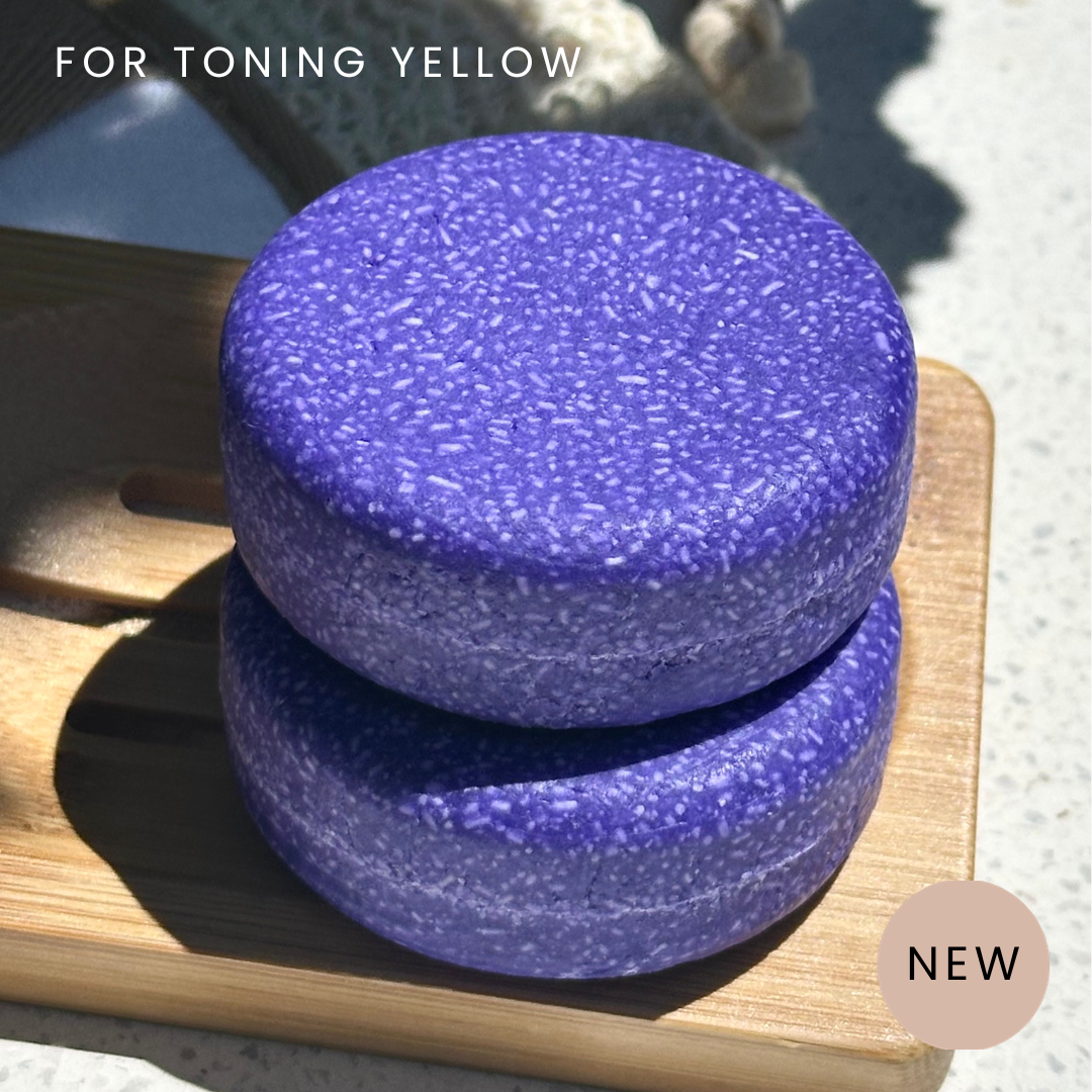 Purple Shampoo Bar