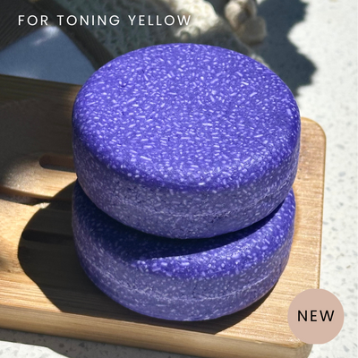 Low Scent Purple Toning Shampoo Bundle For Grey and Blonde Hair