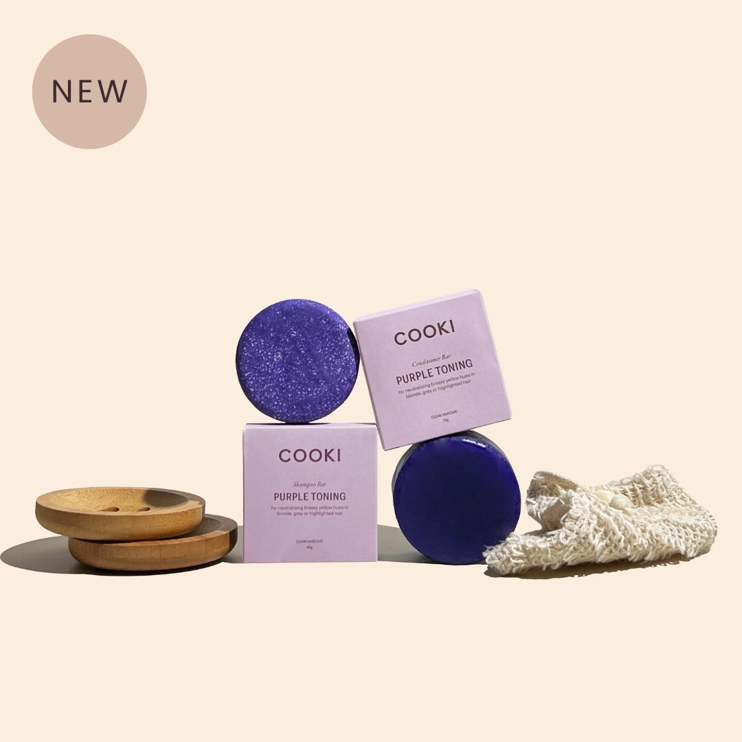 Purple Shampoo & Conditioner Bundle (In Boxes)