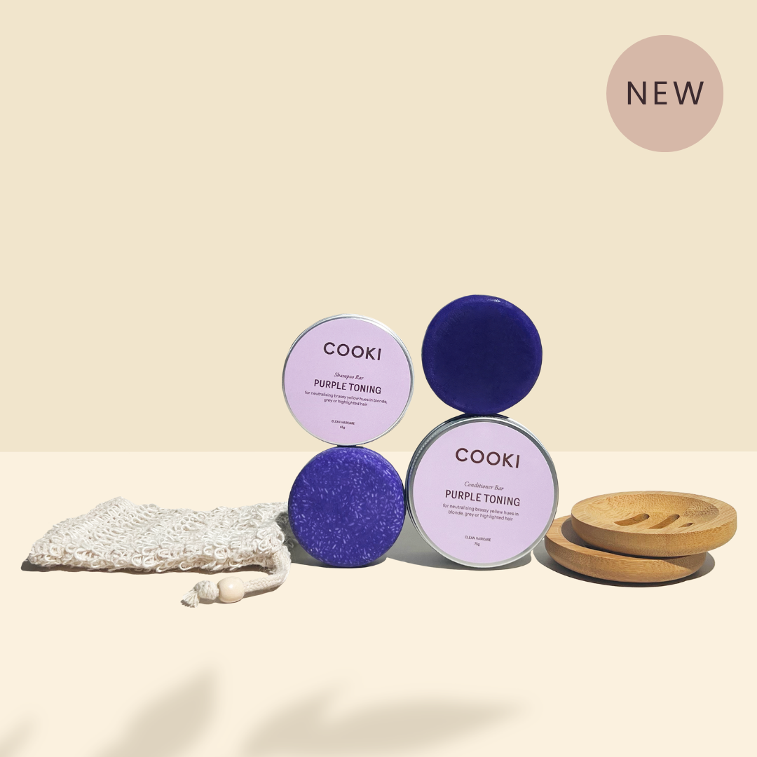Purple Toning Shampoo & Conditioner Bundle