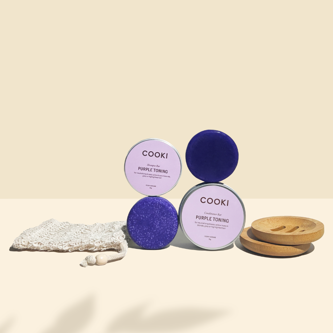 Purple Toning Shampoo & Conditioner Bundle