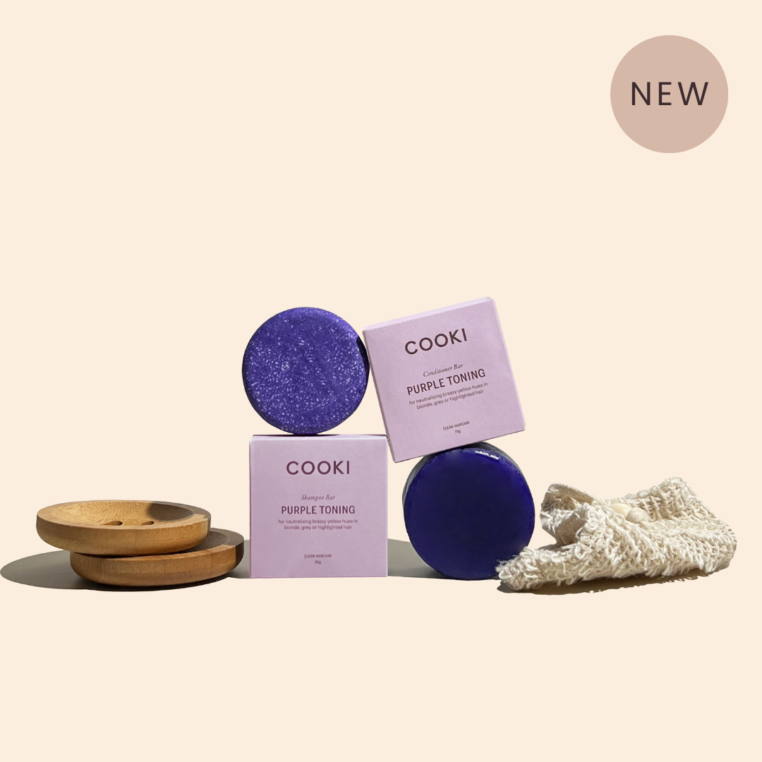 Purple Shampoo & Conditioner Bundle (In Boxes)
