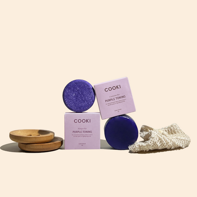 Purple Shampoo & Conditioner Bundle (In Boxes)