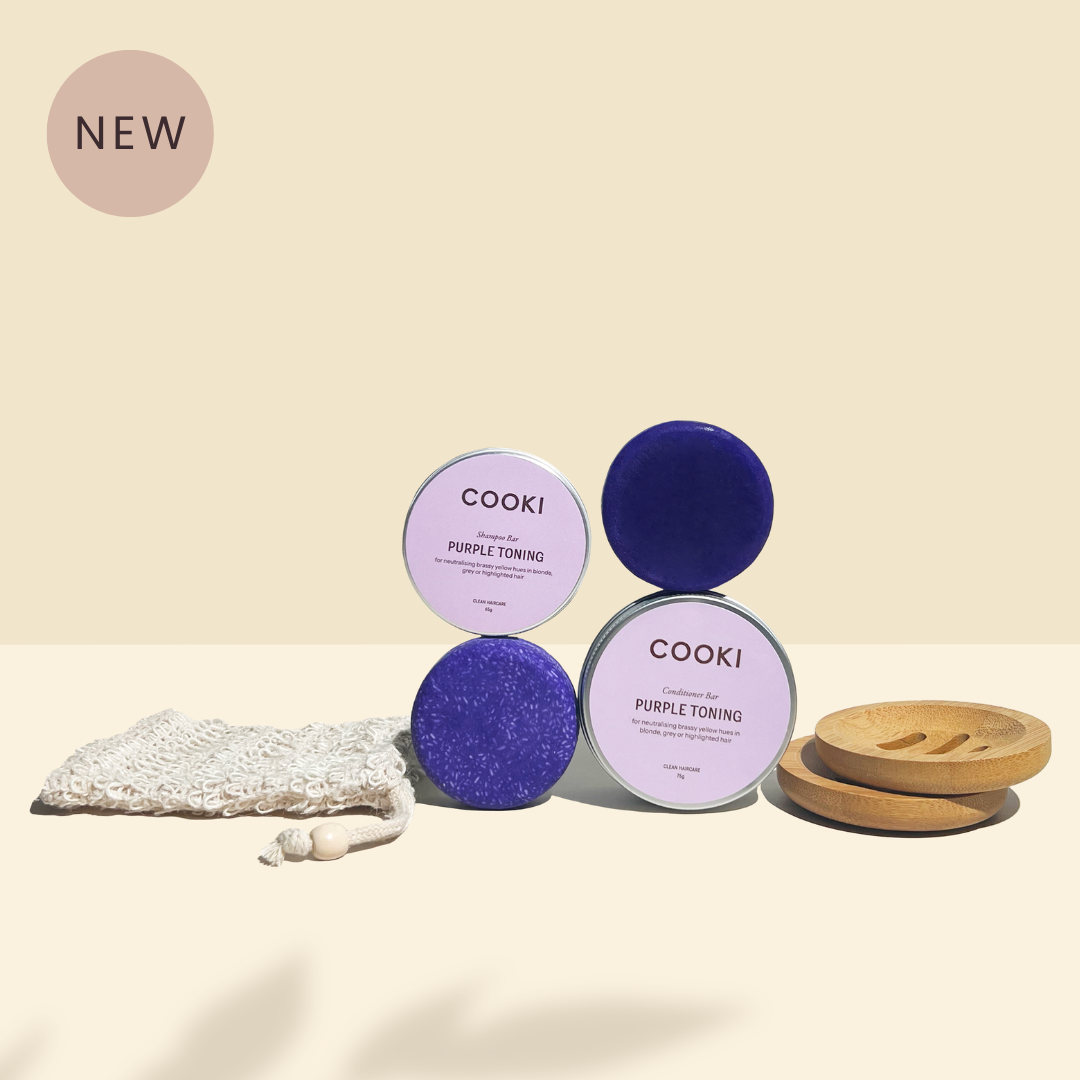 Purple Toning Shampoo & Conditioner Bundle