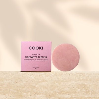 Rice Water Protein Shampoo Bar