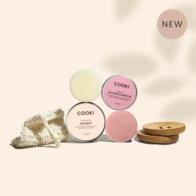 Rice Water Protein & Coconut Bundle for Repair & New Hair Growth