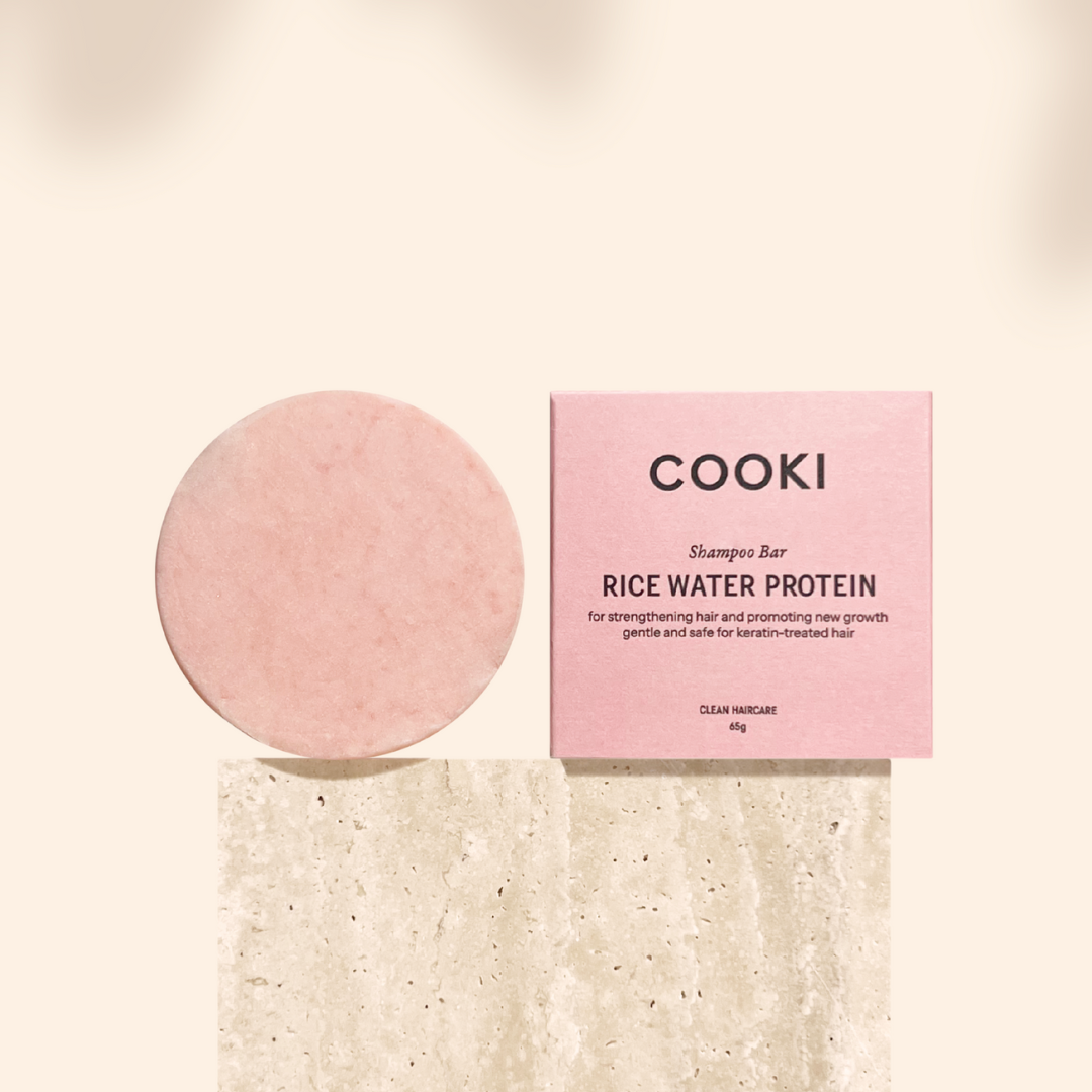 Rice Water Protein Shampoo Bar