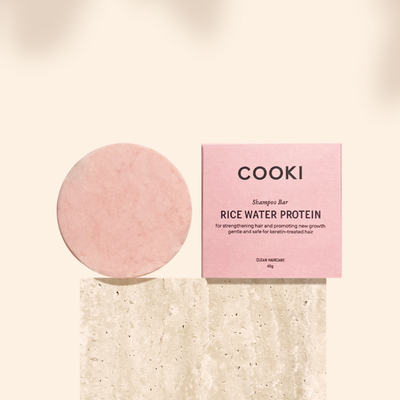 Rice Water Protein Shampoo Bar
