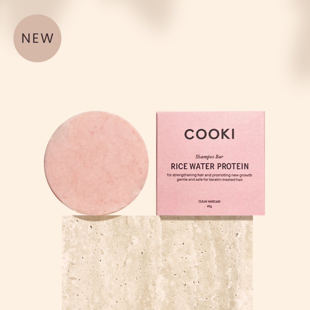 Rice Water Protein Shampoo Bar