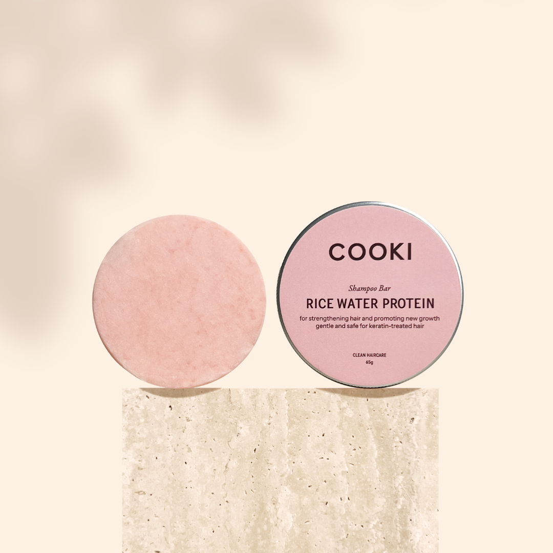 Rice Water Protein Shampoo Bar