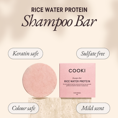 Rice Water Protein & Coconut Bundle for Repair & New Hair Growth
